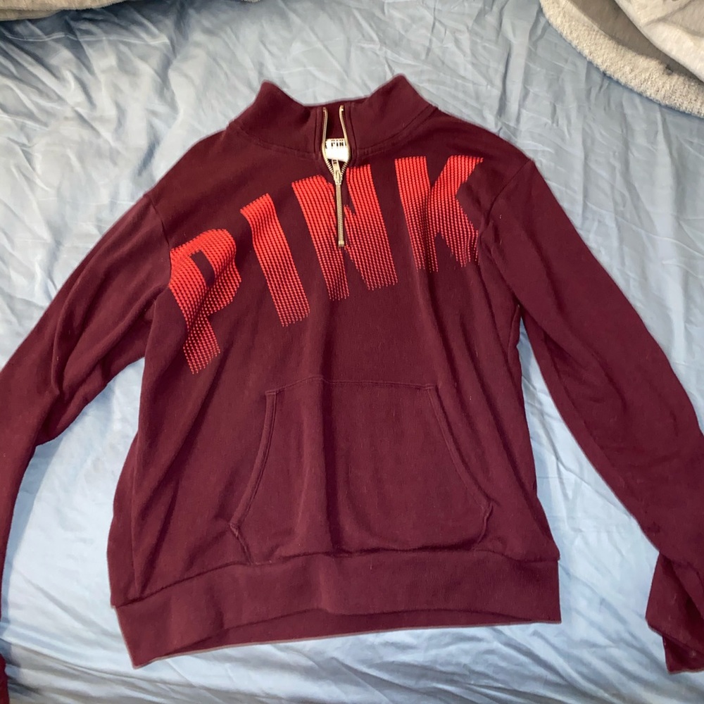 PINK Quarter Zip